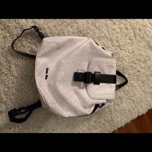 Calvin Klein Leather Backpack